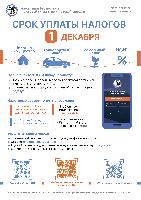 Срок уплаты налогов до 1 декабря 2026 года!